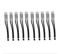 Protector térmico de motor 17AM, interruptor de control de temperatura normalmente cerrado para motores eléctricos, balastos fluorescentes y electrodomésticos, 23,5 mm, CA 250 V 5 A, serie KSD9700