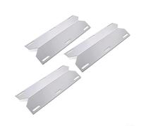 Protector térmico de repuesto de acero inoxidable compatible con 720-0026 para 720-0061 para parrillas 720-0062, placa de fuego para un mejor control del calor y protección de la parrilla