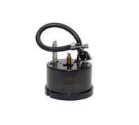 Protector térmico de sobrecarga del compresor del refrigerador 1/2HP 1/3HP 1/4HP 1/5HP 1/6HP Relé de arranque PTC Protector de congelador Pieza de repuesto (1/5HP)
