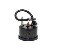 Protector térmico de sobrecarga del compresor del refrigerador 1/2HP 1/3HP 1/4HP 1/5HP 1/6HP Relé de arranque PTC Protector de congelador Pieza de repuesto (1/6H)