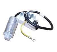 Protector Térmico Del Arrancador Del PTC Del Compresor Del Congelador Del Refrigerador For El Relé Integrado TY-QZ-108JX(1set)