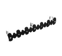 Protector térmico del tubo de escape del silenciador, compatible con KTM SXF EXCF SMR y Honda CRF250 CRF450 CRF450X. Térmica para tubo Motocicleta Protector de Tubo de(400mm Black)