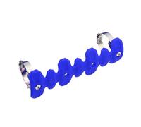 Protector térmico del tubo de escape del silenciador, compatible con KTM SXF EXCF SMR y Honda CRF250 CRF450 CRF450X. Térmica para tubo Motocicleta Protector de Tubo de(220mm Blue)