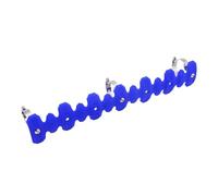 Protector térmico del tubo de escape del silenciador, compatible con KTM SXF EXCF SMR y Honda CRF250 CRF450 CRF450X. Térmica para tubo Motocicleta Protector de Tubo de(400mm Blue)