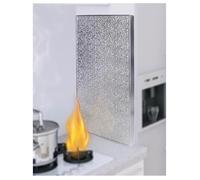 Protector térmico for encimeras de cocina, quemadores de gas, hornos y refrigeradores. Resistente al fuego y a altas temperaturas.(90x60cm/35.4x23.6in)