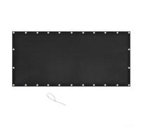 Protector térmico ignífugo para parrilla, protege la barandilla de la valla de la cubierta del calor de la parrilla (91,5 x 305 cm)