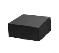 Protector térmico impermeable para alberca que ofrece cobertura completa contra elementos ambientales (240 x 240 x 85 cm)