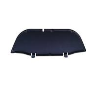 Protector térmico para Motor de Coche 1 Funda De Algodón Con Aislamiento Acústico Y Térmico Para Capó Delantero De Coche Para Toyota Para Coro┐lla Cross 2020 2021 2022(Black)