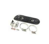 Protector Térmico para Tubo De Escape Motocicleta (para 250, 350, 450, 500) - Cubierta Anti-Quemaduras para Motos Todoterreno 4 Tiempos