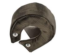Protector Térmico Turbo de Titanio Simple Barrera Cubierta del Cargador Turbo T3 GT35 GT37 GT40 GT42 Bouclier Thermique T3 Cubierta Turbo de Titanio Simple Escudo Térmico