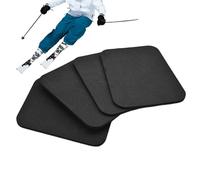 Protector Tibia Para Zapatos De Esquí,Conjunto De 4 Piezas De Relleno De Espuma Protectora | Guarnición Elástica Protectora Para Tibia En Snowboard - Para Hombres, Mujeres, Adultos Y Jóvenes