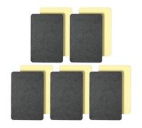 Protector Tibias de esquí, 10 piezas mate de protección para piernas de snowboard - Protector Tibias Snowboard | para esquiadores principiantes Snowboarders Riders de Parque Profesionales Atletas