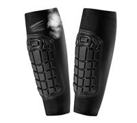 Protector Tibias, mangas de compresión, protecciones tibiales de fútbol | para adolescentes adultos Fútbol Snowboard Entrenamientos de campo al aire libre Escuela