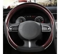Protector Tipo D para Volante De Coche, Accesorios para Geely GS 2017-2022, para Tugella 2020 2021(Coffee)