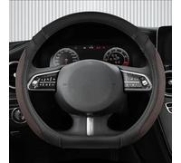 Protector Tipo D para Volante De Coche, Accesorios para Geely GS 2017-2022, para Tugella 2020 2021(Coffee)