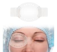 Protector transparente para ojos, protector postoperatorio transpirable con cinta autoadhesiva para miopía, recuperación de cataratas, 1 unidad (A)