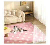 Protector transparente para puerta, resistente a los arañazos, protege los suelos de las uñas del perro, camino transparente para mascotas, fácil de limpiar el pelo y la suciedad
