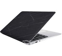 Protector Trasero de Vinilo para Laptop 15 (Black Marble) - DEVIA