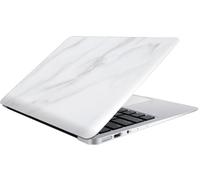 Protector Trasero de Vinilo para Laptop 15 (Marmol Blanco) - DEVIA