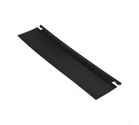 Protector trasero para cortacésped, 731-07203, protector de remolque para Troy-Bilt TB110 modelos 11A-A44E065 12AVB2K9095 deflector trasero de plástico negro