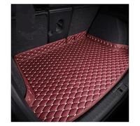 Protector Tronco Bandeja Alfombrilla Almacenamiento Maletero Trasero Coche Impermeable Para Hyundai Para Kona Para Kauai Hybrid OS 2018~2022 Accesorios Coche(Wine red,1pcs)