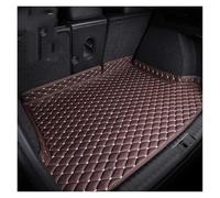 Protector Tronco Bandeja Alfombrilla Almacenamiento Maletero Trasero Coche Impermeable Para Hyundai Para Kona Para Kauai Hybrid OS 2018~2022 Accesorios Coche(Coffee,1pcs)
