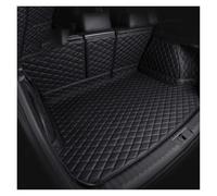 Protector Tronco Bandeja Alfombrilla Almacenamiento Maletero Trasero Coche Impermeable Para Hyundai Para Kona Para Kauai Hybrid OS 2018~2022 Accesorios Coche(All black,Full set)