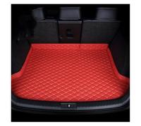 Protector Tronco Bandeja Alfombrilla Almacenamiento Maletero Trasero Coche Impermeable Para Hyundai Para Kona Para Kauai Hybrid OS 2018~2022 Accesorios Coche(Red,1pcs)