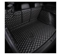 Protector Tronco Bandeja Alfombrilla Almacenamiento Maletero Trasero Coche Impermeable Para Hyundai Para Kona Para Kauai Hybrid OS 2018~2022 Accesorios Coche(Black beige,Full set)