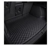 Protector Tronco Bandeja Alfombrilla Almacenamiento Maletero Trasero Coche Impermeable Para Hyundai Para Kona Para Kauai Hybrid OS 2018~2022 Accesorios Coche(All black,1pcs)