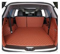 Protector Tronco Bandeja Para Lexus Para Rx Para Rx200t Para Rx350 Para Rx450h Para Rx300 2023 Accesorios Para Revestimiento Carga Alfombrillas Para Maletero(Brown full set)