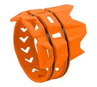 Protector Tubo De Escape - Protección Antiescaldaduras Protector Del Tubo Extremo Trasero, Cubierta Del Silenciador De | Detalle De Flexible Resistente Al Calor, Soporte De C