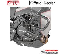 Protector Tubular Ø 25 Mm Negro Protección Motor GIVI Morini X-CAPE XCAPE 650