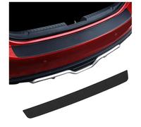 Protector umbral Maletero para BMW 3er & M3 G21/G81 Touring 2019-2026 | Protector paragolpes trasero, tira antiarañazos coche de fibra carbono, fibra adhesiva antideslizante, proteccion borde