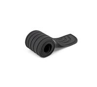 Protector umbral Maletero para Dodge Collar,Banda Protectora Parachoques Trasero antirrayas Autoadhesivo 1 Pieza,SUV-Black