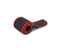 Protector umbral Maletero para Mercedes-Benz Vito W639,Banda Protectora Parachoques Trasero antirrayas Autoadhesivo 1 Pieza,SUV-Blackred