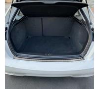 Protector Umbral Maletero Parachoques Compatible con Audi A3 8P Sportback 2008-2012 Acero INOX Cromado