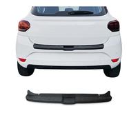 Protector Umbral Maletero Protector Parachoques Compatible con Dacia Sandero 2021-2023 Mate Negro ABS