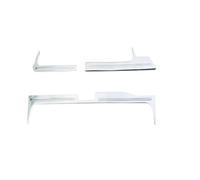 Protector Umbral Puerta Acero para Pedales Umbral Interior Y Exterior Moldura Parachoques Trasero para Nissan para Serena C28 2022 2023 2024(Up Door Sill Cover 1)