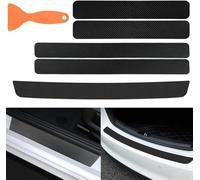 Protector Umbral Puerta Coche Para Lexus RC 350 RX 300 350 L 400h 450h+ 500h F RZ 450e SC 430 TX 350 UX 250h 300e, Protección Pintura Pegatina Fibra Carbono Protección Bordes Accesorios Tuning Estilo