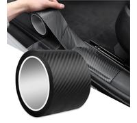 Protector Umbral Puerta Coche, para Renault Talisman Clio 2 3 4 5 Sport RS Line Estribos Coche Pegatinas Decoración AntiarañAzos Bienvenidos Pedal Protección,10 * 3cm