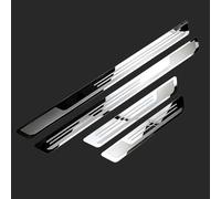 Protector Umbral Puerta Coche para Skoda Scala 2023 2024 2025 Accesorios, Acero Inoxidable Decoración para Estribos Protective Umbral Puerta