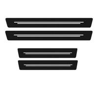 Protector Umbral Puerta para Land Rover Range Rover Evoque Coupe Sport SDV6 HSE SE SV Velar, Carbono Pegatina Embellecedores Laterales AntiarañAzos Accesorios Tiras Adhesivas