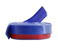 Protector Universal Cuerpo Divisor Labio Alerón Lateral Falda Coche | Faldon Delantero Tira de labios de parachoques delantero antirrayas