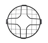 Protector Universal De Carcasa Faro Malla Para Parrilla Motocicleta 7 Pulgadas Rejilla Faro Delantero
