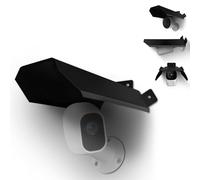 Protector Universal de la Cubierta de la Lluvia del Sol de la cámara de Seguridad, tejado Protector para la cámara al Aire Libre de la