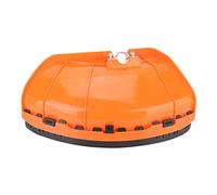 Protector universal de plástico ligero para cortadora de césped, cubierta protectora para cortadora de césped de 26 mm/28 mm de diámetro