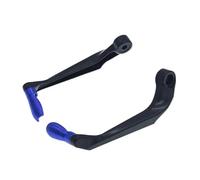 Protector Universal Manos Motocicleta Manillar 16-22 Mm Diámetro Interior Incluye Manetas Freno Embrague Protectores Manos Motocicleta(B)