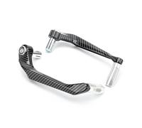 Protector Universal Palancas Embrague Freno para Manillar Motocicleta, Plástico ABS, Resistente Al Agua, para Manillar Guardamanos Motos Deflectores(2)