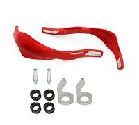 Protector Universal para manubrio de Motocicleta, Protector contra el Viento, Protector contra Golpes para Honda, Motocross, Yamaha, Suzuki, Kawasaki, Dual Sport, Dirt Bike, ATV MX